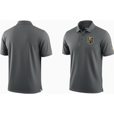 Fanatics pánské tričko Vegas Golden Knights NHL Authentic Rinkside Performance Polo