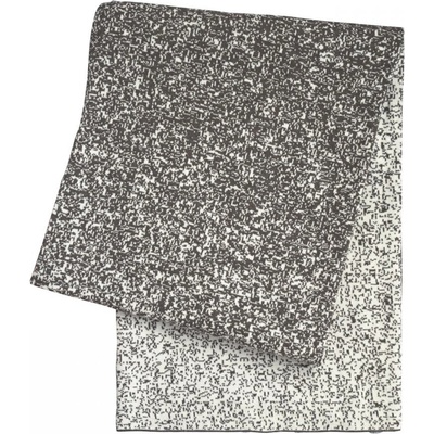 SCANquilt Deka pletená Design ombre hneda 130x190