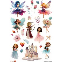 Topgal Stickers samolepky Fairytale 24055