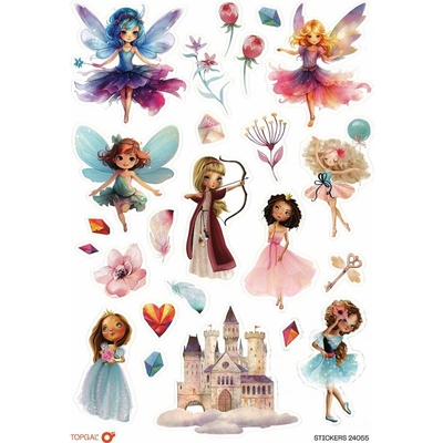 Topgal Stickers samolepky Fairytale 24055