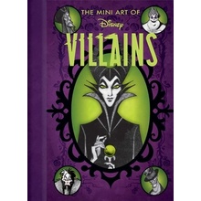 Disney: The Mini Art of Disney Villains Disney Villains Art Book