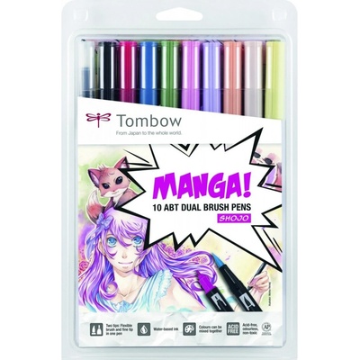 Tombow ABT-10C-MANGA2 10 ks