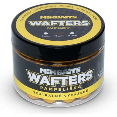 Mikbaits Boilies Wafters Pampeliška 150ml 12mm