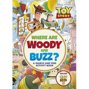 Where are Woody and Buzz? (ISBN: 9781835874226)