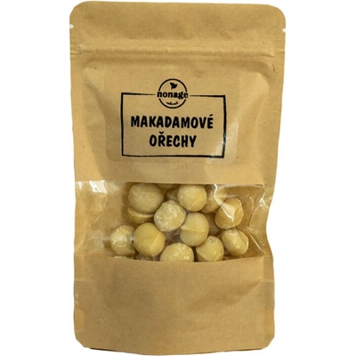 NONAGE Makadamové orechy natural 150 g