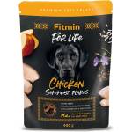 Dibaq Fitmin For Life Chicken Flakes Лакомство за кучета 400 g