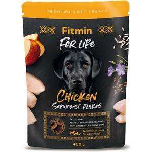Dibaq Fitmin For Life Chicken Flakes Лакомство за кучета 400 g