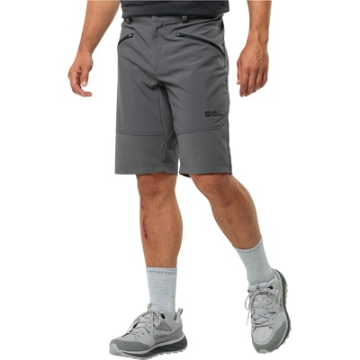 Jack Wolfskin Спортен панталон 'hiking alpine' сиво, размер 54
