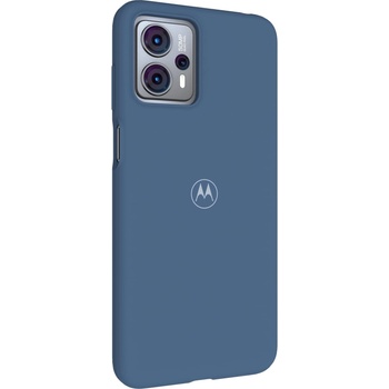 Image 1 of Motorola Калъф Motorola - Premium Soft, Moto G13, син (G13-SC-SFT-GB)