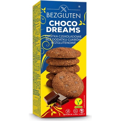Bezgluten Choco Dreams čokoládové bez lepku 110 g
