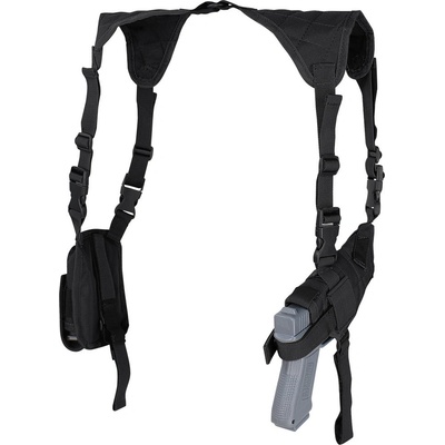 Condor Outdoor podpažné UNI horizontálne čierne