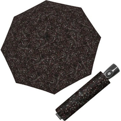 Doppler Fiber Magic Spotlight dámský plně automatický deštník black