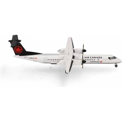 Herpa DHC-8-402Q Dash 8 Air Canada Express 2017s Colors 1:500