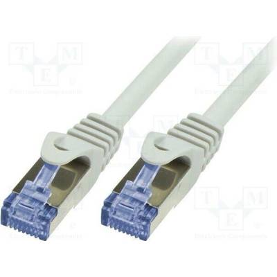 Logilink CQ3062S Patch S/FTP Cat 6a RJ45 vidlice z obou stran lanko Cu