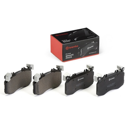 BREMBO Sada brzdových platničiek kotúčovej brzdy P 50 163
