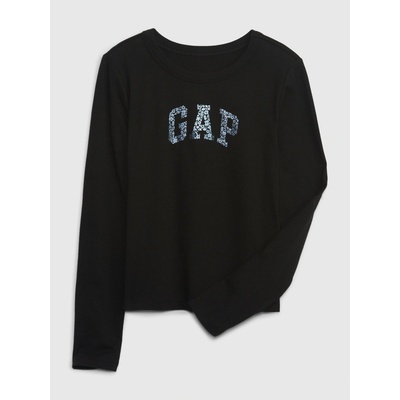 GAP dievčenské tričko s logom Gap 741096-01