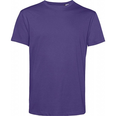 B&C unisex tričko z odolné organické bavlny BCTU01B Fialová