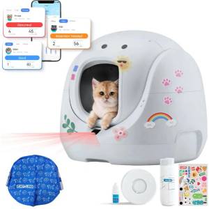 Catlink Baymax Lite Litter Box - СИВ -- GRAY