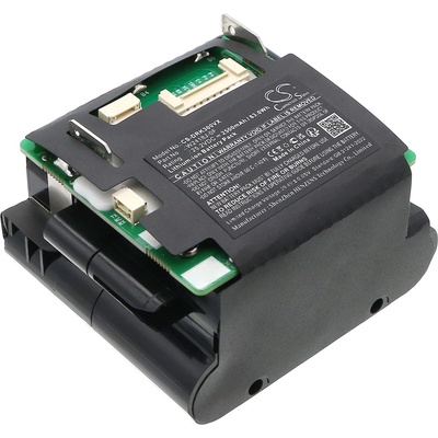 Cameron Sino Батерия за Dreame Mova K30, Mova K30 Pro, 2500 mAh, Li-Ion (CS-DRK300VX)