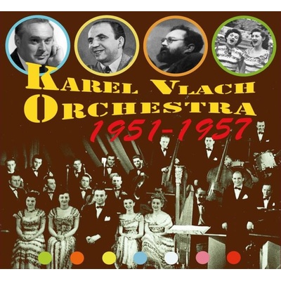 VLACH KAREL ORCHESTRA - 1951-1957 CD
