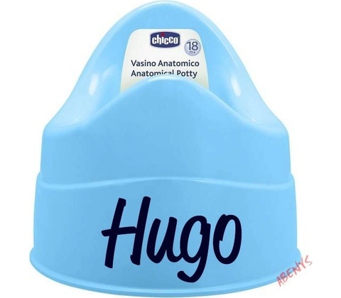 Chicco Anatomický nočník modrý