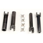 Traxxas Полуоскаи Traxxas Half shafts, long truck (external-splined (2) & internal-spl, TRX1951 (TRX1951)