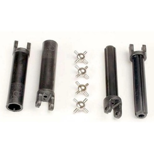 Traxxas Полуоскаи Traxxas Half shafts, long truck (external-splined (2) & internal-spl, TRX1951 (TRX1951)