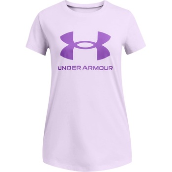 Under Armour Тениска Under Armour UA G SPORTSTYLE LOGO SS-PPL 1361182-535 Размер YLG