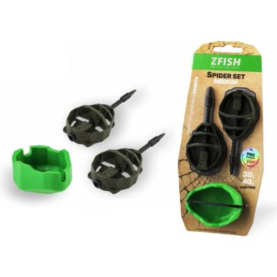 Zfish Sada Method Feeder Spider Set + Formička Sada Method Feeder Spider Set + Formička 30,40g