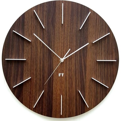 Future Time FT2010WE Round dark natural brown 40cm