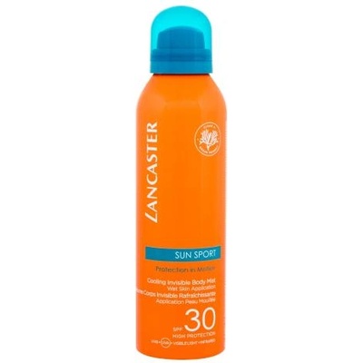 Lancaster Sun Sport Cooling Invisible Mist SPF30 охлаждаща слънцезащитна мъгла 200 ml