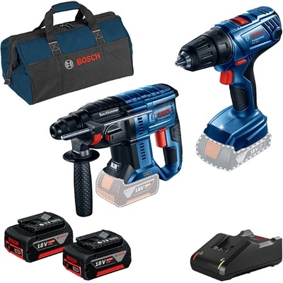 Bosch GBH 180 + GSR 180 0.615.990.M31