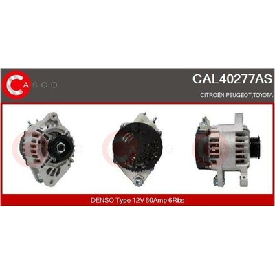 Generátor CASCO CAL40277AS