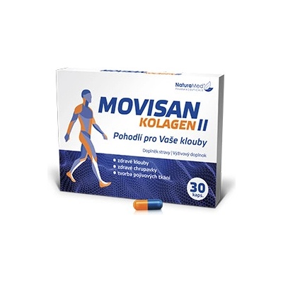 NaturaMed Movisan Kolagen II 30 kapslí – Hledejceny.cz