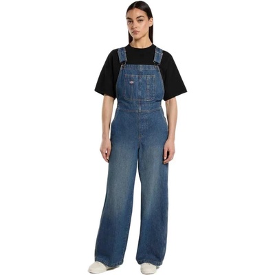DICKIES Mechanic overall - Blue (Khaki Tinted Blue)