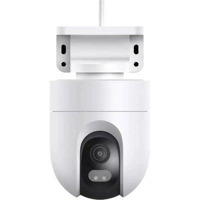 Камера за наблюдение Xiaomi Outdoor Camera CW400, Външна, Wi-Fi, 2.5K, IP66, AI детекция, Цветно нощно, Двупосочно аудио, Бяла (BHR7624GL)