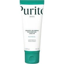 Purito Seoul Mighty Bamboo Panthenol Cream posilňujúci hydratačný krém s panthenolom 100 ml