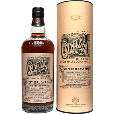 Craigellachie Exceptional Cask Series 24y 46% 0,7 l (tuba)