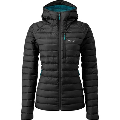 Rab Дамско пухено яке Rab Women's Microlight Alpine Jacket Down jacket - Black - размер 40 (EU) (104-2576-0313)