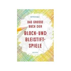 Das grosse Buch der Block- und Bleistiftspiele (ISBN: 9783730607688)