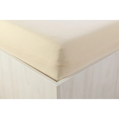 Teptex Prostěradlo jersey béžové 60x120