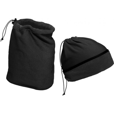 Warmpeace Neckgaiter Límec Powerstretch black