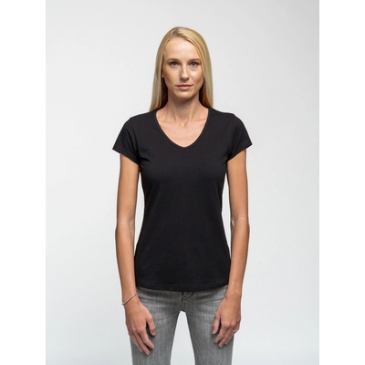 TallGuys Dámské dlouhé tričko MEDIUM Deep black