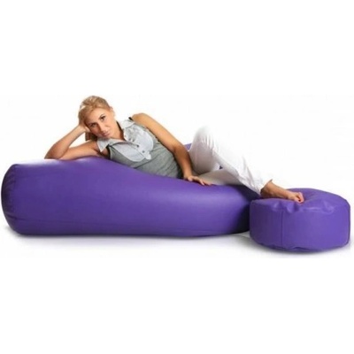 Ecopuf Active ekokůže E7 Fialová