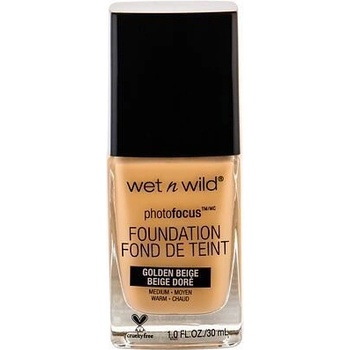 Wet n Wild Photo Focus zmatňujúci fluidný make-up Soft Beige 30 ml
