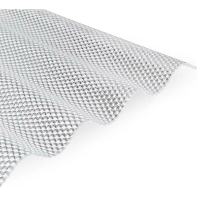 Palram WBH Strong Polykarbonátová vlnitá deska 3500 x 1,04 m čirá