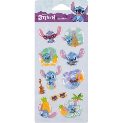 Stitch Disney samolepka pop up 3 546146