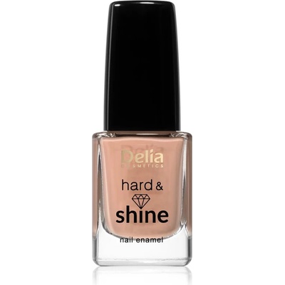 Delia Cosmetics Hard & Shine укрепващ лак за нокти цвят 806 Sophie 11ml