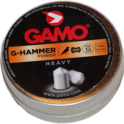 Diabolky Gamo G-Hammer 4,5 mm 200 ks – Sleviste.cz