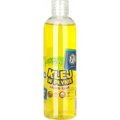 Astra Tekuté lepidlo žluté 250 ml